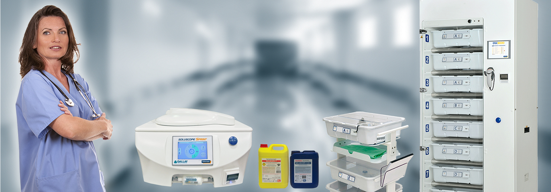 Endoscopy Infection Control Solutions