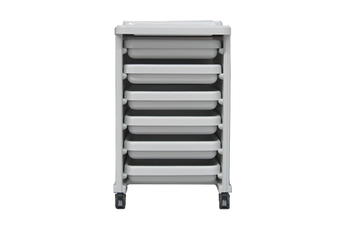 Endoscope Transport Cart & Tray Liners