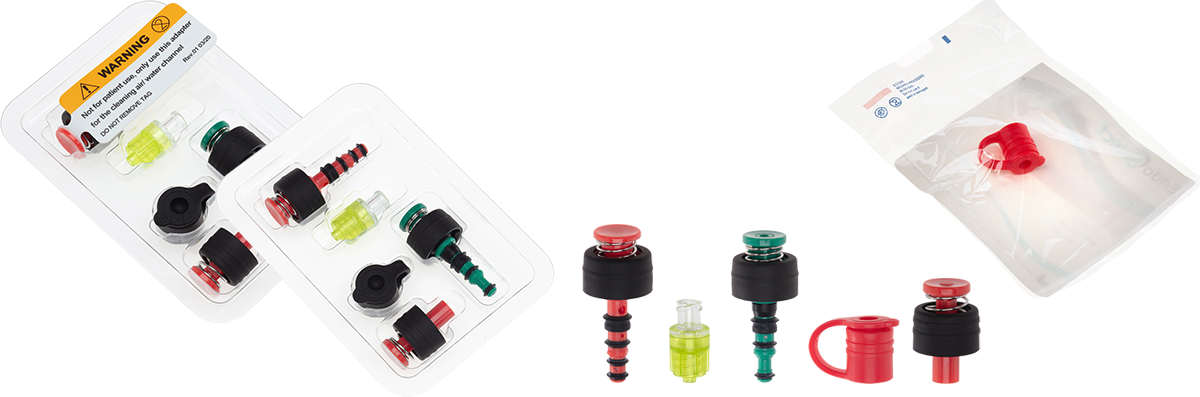 Endoscopic Buttons & Valves compatible with Fujifilm endoscopes