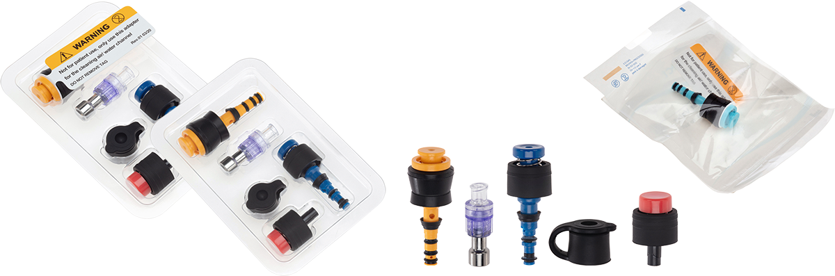 Endoscopic Buttons & Valves compatible with Olympus endoscopes