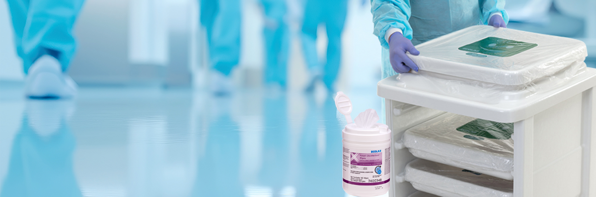 How to Clean an Endoscope Transport Trolley