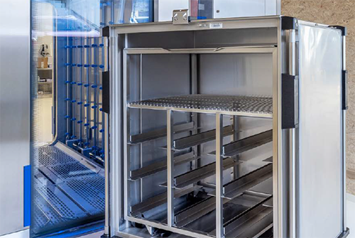 MMM Uniclean® ML Washer Disinfector Trolleys & Accessories