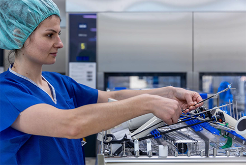 MMM Uniclean® PL II 15 and 30 Washer Disinfector Racks & Inserts